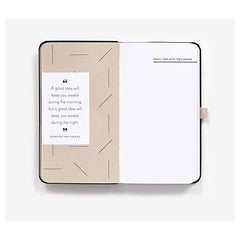 Ideas To Be Realized: A Notebook
