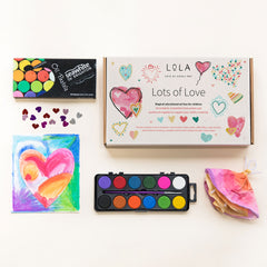 Lots of Love - Educational Art Box