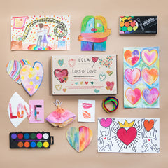Lots of Love - Educational Art Box