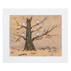 The Wolf Man's Dream 2 (print)