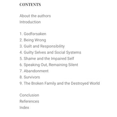 The Destroyed World and the Guilty Self - David P. Levine & Matthew H. Bowker