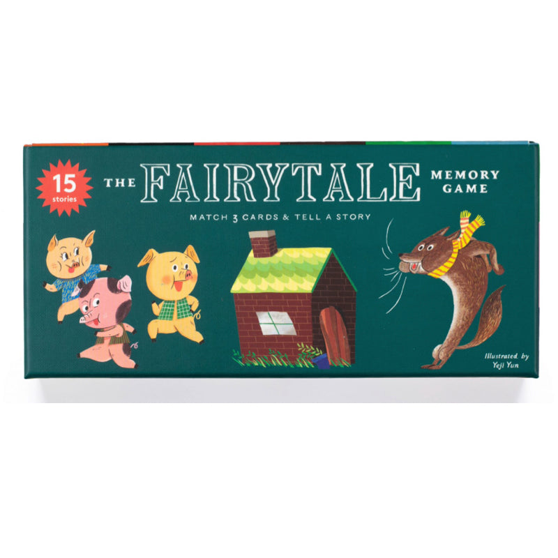 The Fairytale Memory Game
