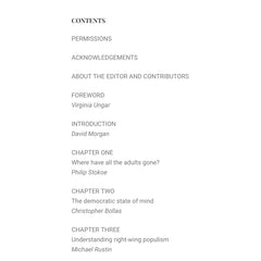 The Unconscious in Social and Political Life - edited by David Morgan