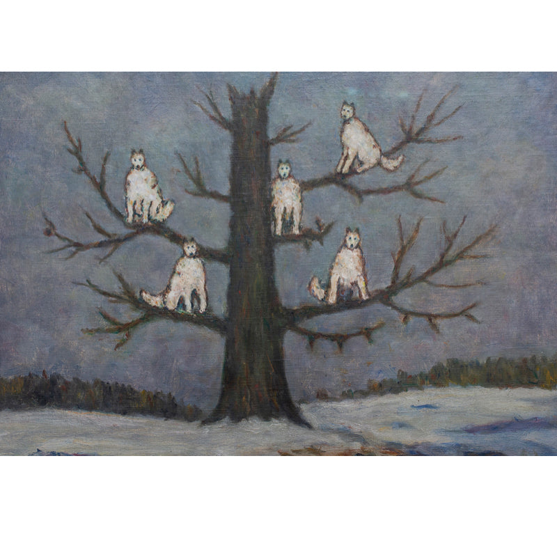 The Wolf Man's Dream (A5 Card)