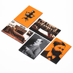 Sigmund Freud portrait fridge magnet