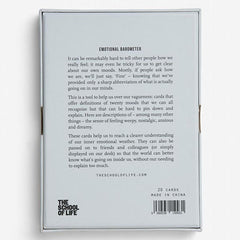 Emotional Barometer card game