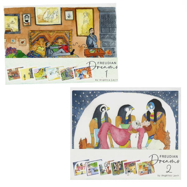 Freudian Dreams Postcard Sets - Angélica Lavín