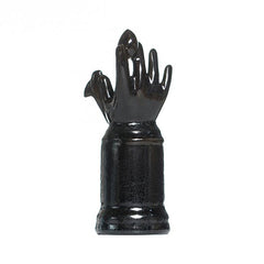 Hand Holding an Egg, with a Snake Wrapped Around Wrist - Martha Todd