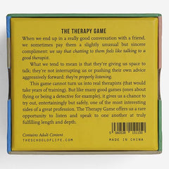 The Therapy Game
