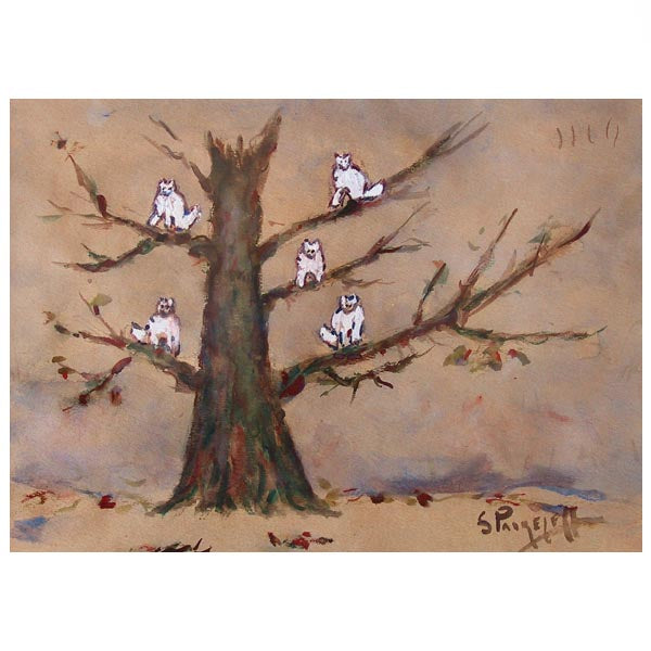 Wolfman's Dream (postcard)