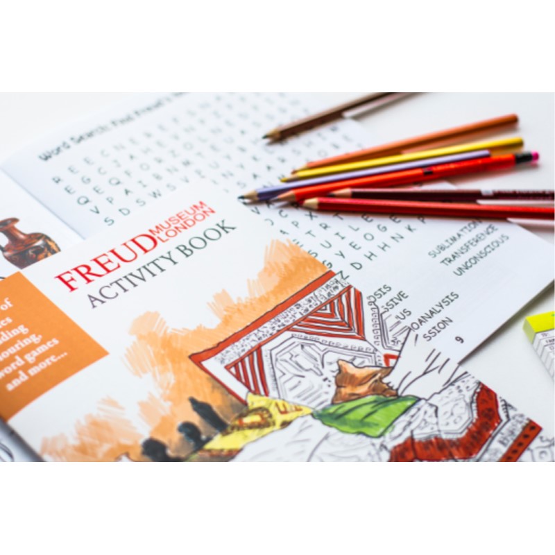 Freud Museum Activity Book