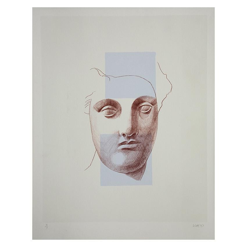 Alison Watt, Freud Museum Limited Edition Print