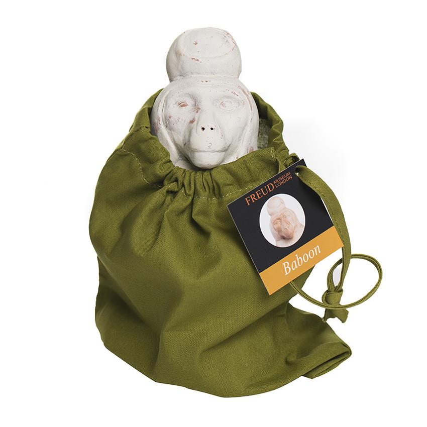 Baboon, replica of Freud's figurine