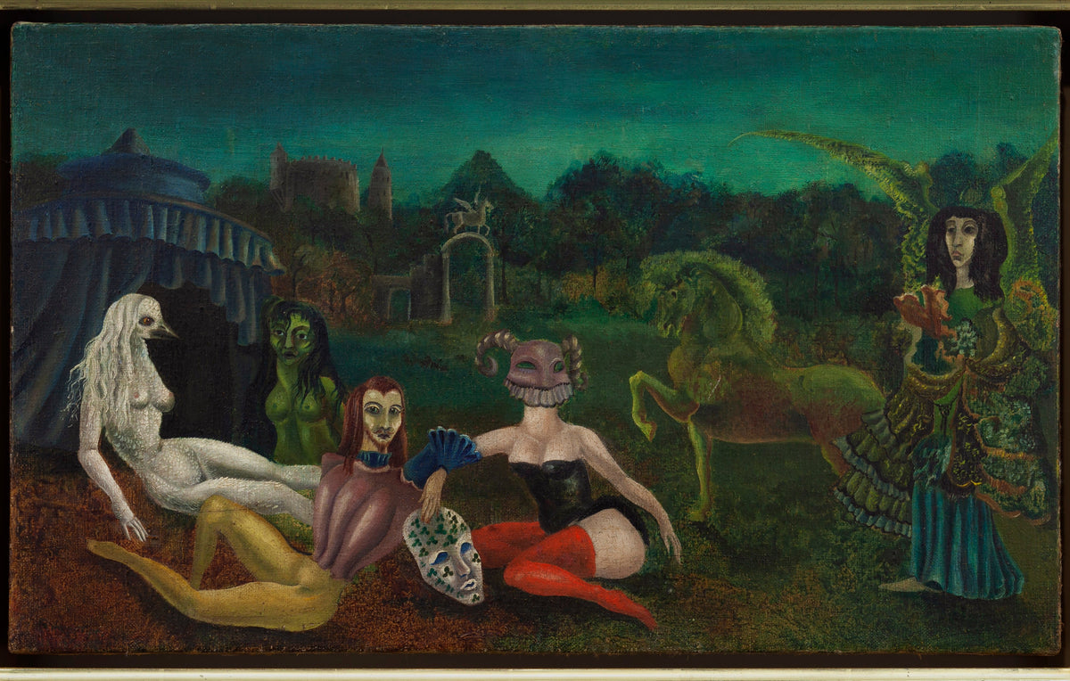 Down Below - Leonora Carrington