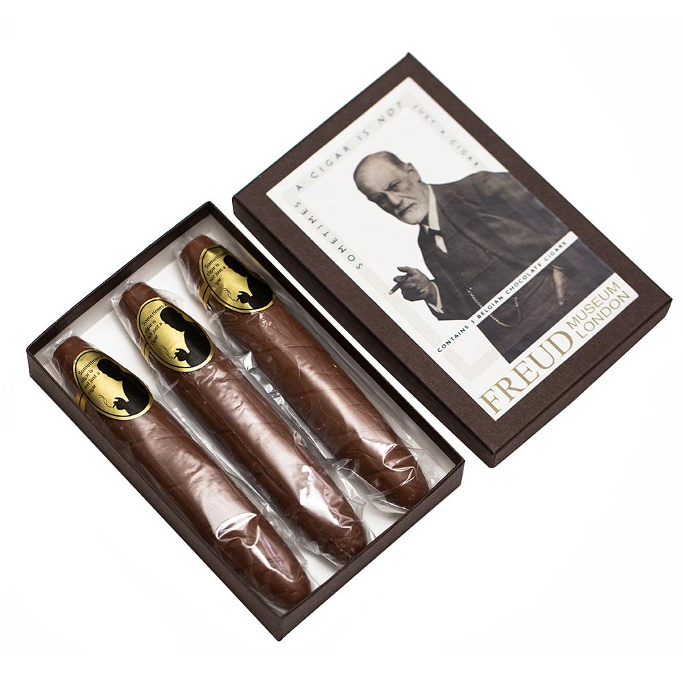 Freudian chocolate cigars