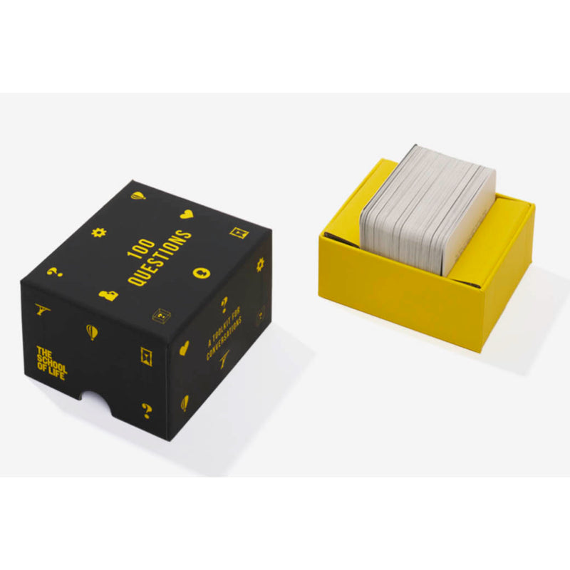 100 Questions: A Toolkit of 100 Questions to Spark Exciting and Meaningful Conversations