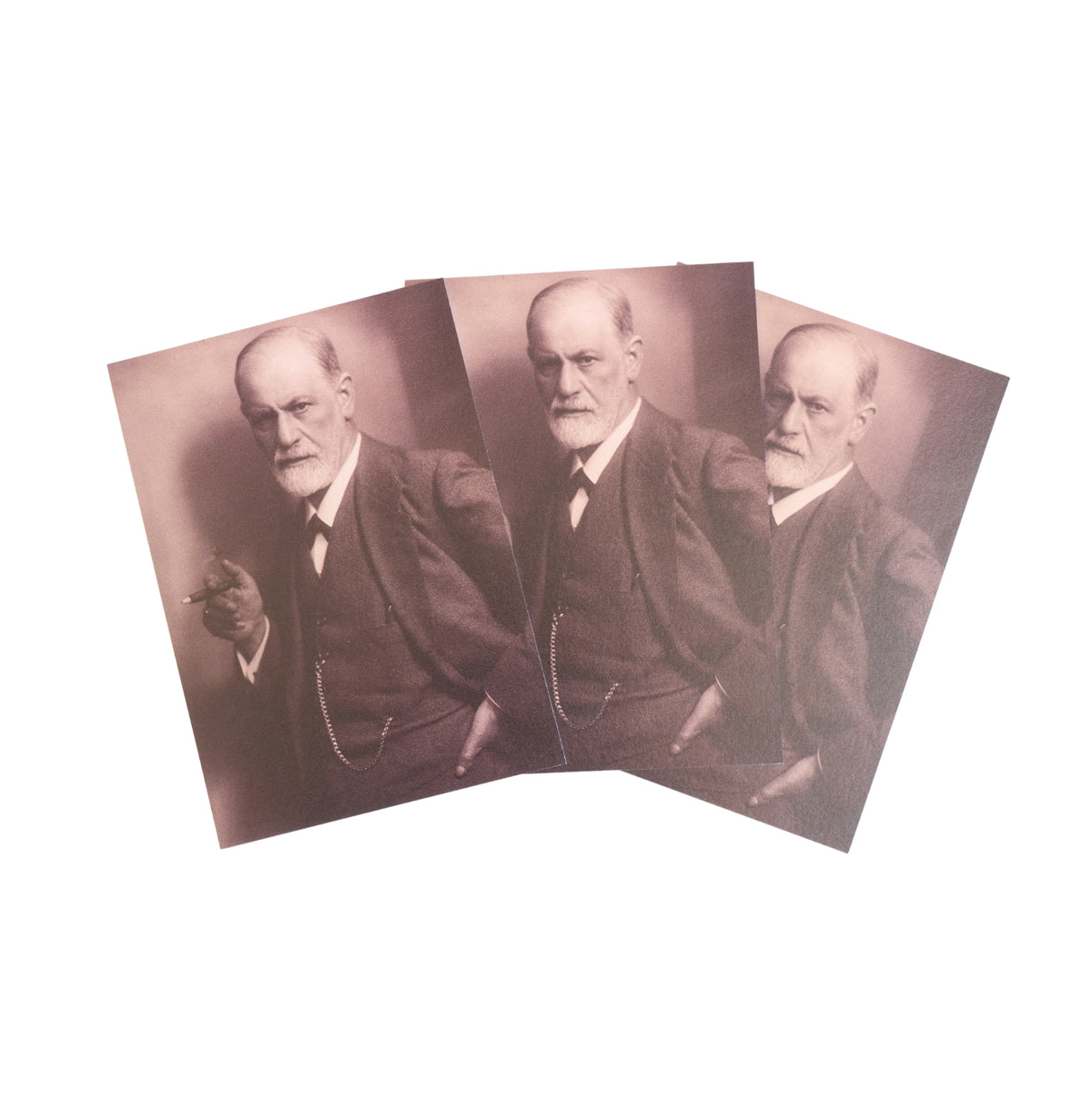 Sigmund Freud in 1932 (A5 card)