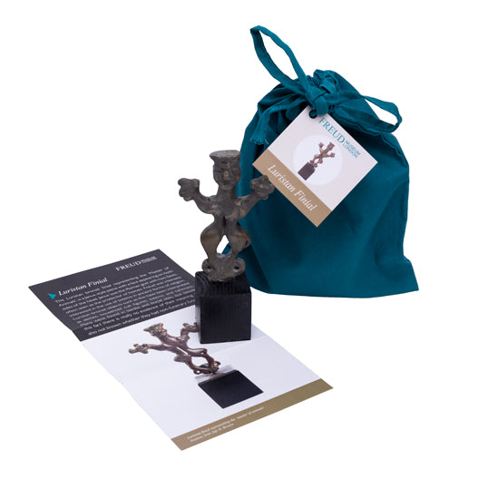 Luristan Finial - Replica of Sigmund Freud's Bronze Figurine by Martha Todd