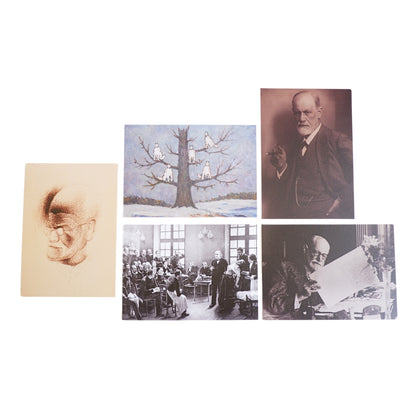 Sigmund Freud in 1932 (A5 card)