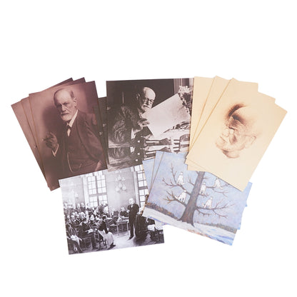 Sigmund Freud in 1932 (A5 card)