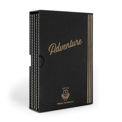 Adventure - 5 Travel Notebooks