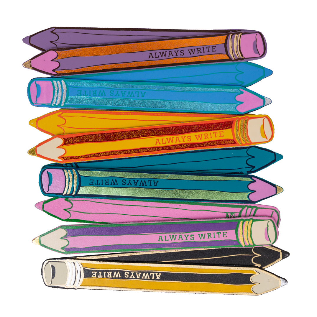 Always Write Pencil Bookmark