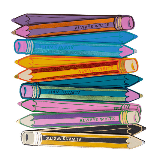 Always Write Pencil Bookmark