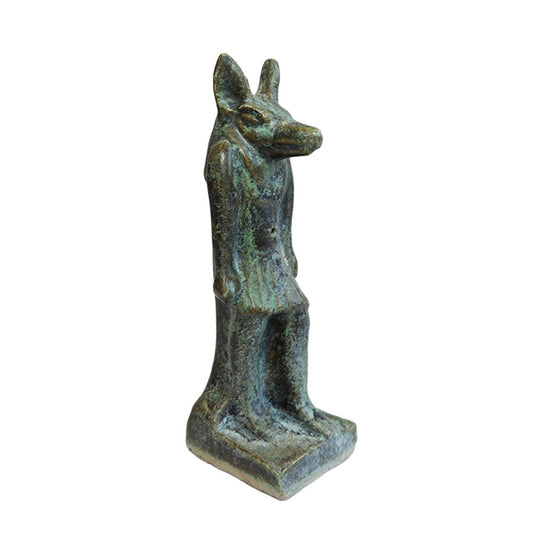 Anubis - Replica of Sigmund Freud's Ceramic Figurine by Martha Todd