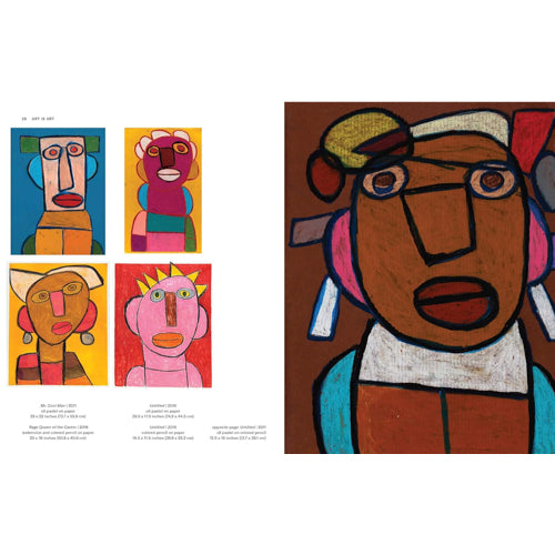 Art Is Art: Collaborating with Neurodiverse Artists at Creativity Explored - Ann Kappes 