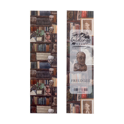 Freud's Library Bookmark