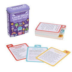 Calm Ideas for Busy Kids Activity Cards