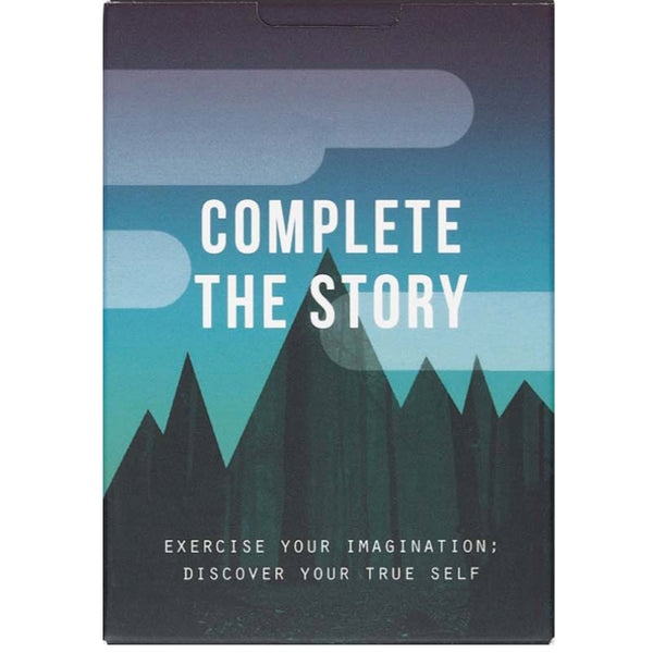 Complete the Story: Exercise your Imagination, Discover your True Self