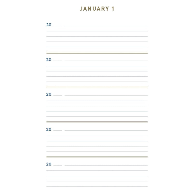 Denim One Line A day A Five-Year Memory Book