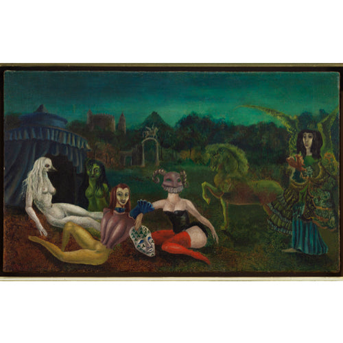 Down Below - Leonora Carrington
