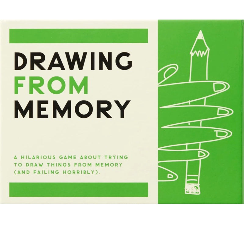 Drawing from Memory Game