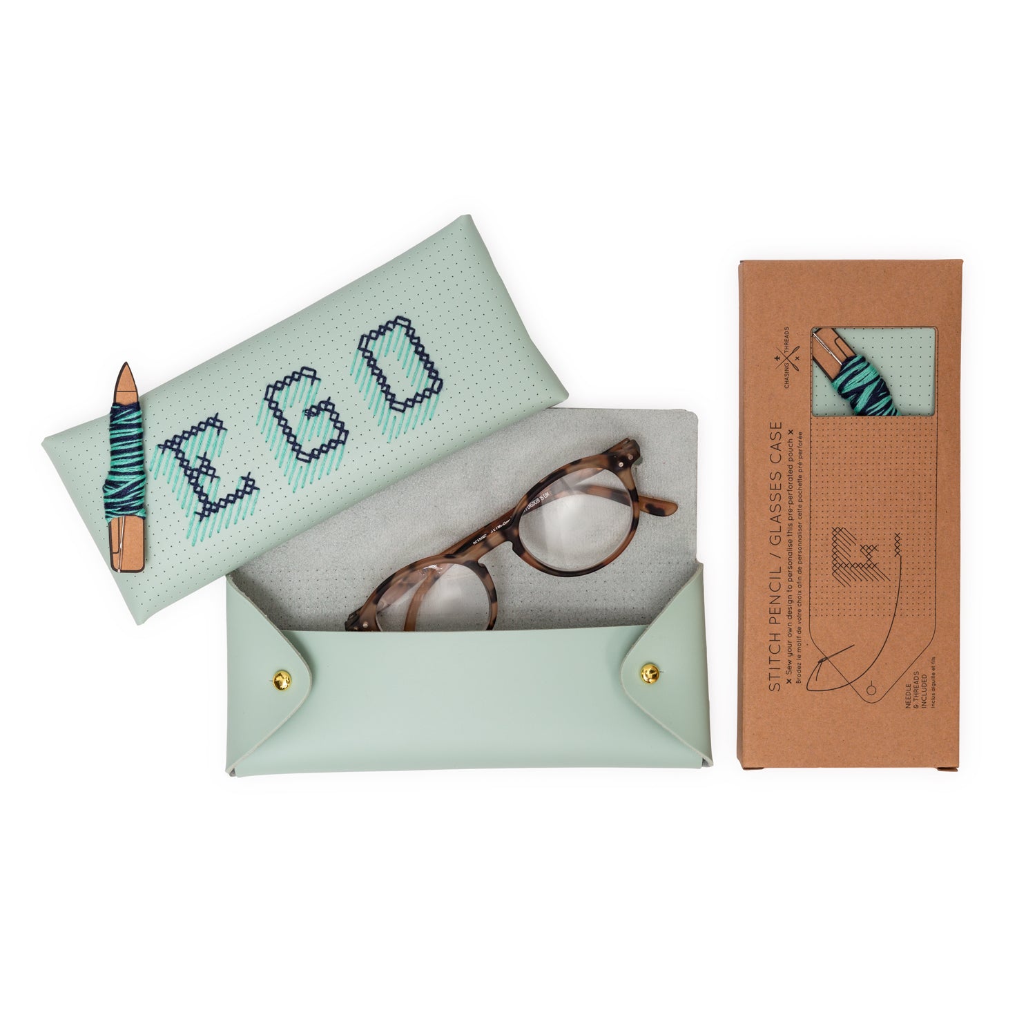 Santoro Gorjuss Wonderland Glasses Case - A Little More Tea £8.45 Santoro Gorjuss Wonderland Glasses Case - A Little More Tea £8.45
