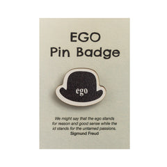 Ego Pin Badge