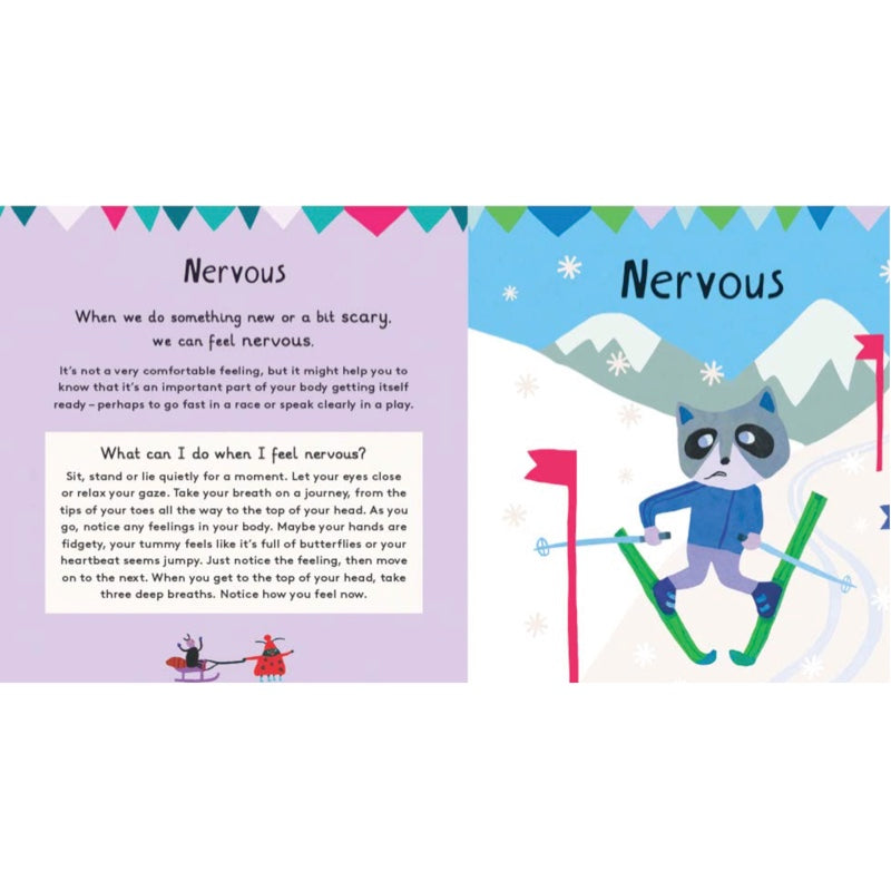 Feeling Words to Explain My Emotions - Emily Sharratt and Monika Forsberg