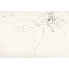 Femme Cheval by Leonora Carrington (A6 postcard)