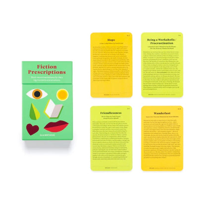 Fiction Prescriptions: Bibliotherapy for Modern Life