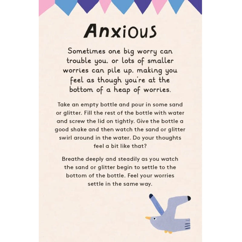 First Feelings: 30 activity cards to explore our emotions - Emily Sharratt
