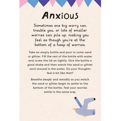 First Feelings: 30 activity cards to explore our emotions - Emily Sharratt