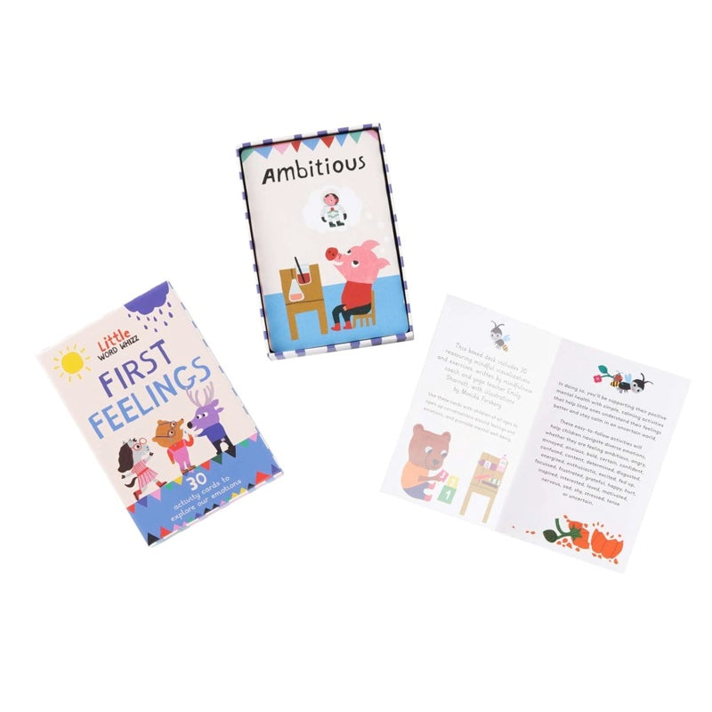 First Feelings: 30 activity cards to explore our emotions - Emily Sharratt