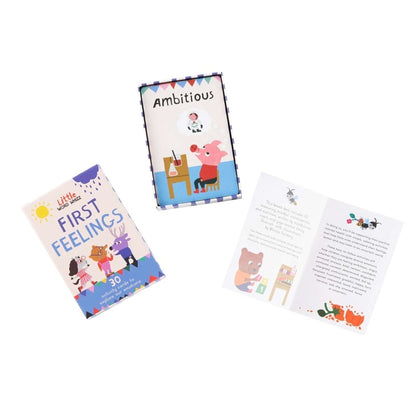 First Feelings: 30 activity cards to explore our emotions - Emily Sharratt