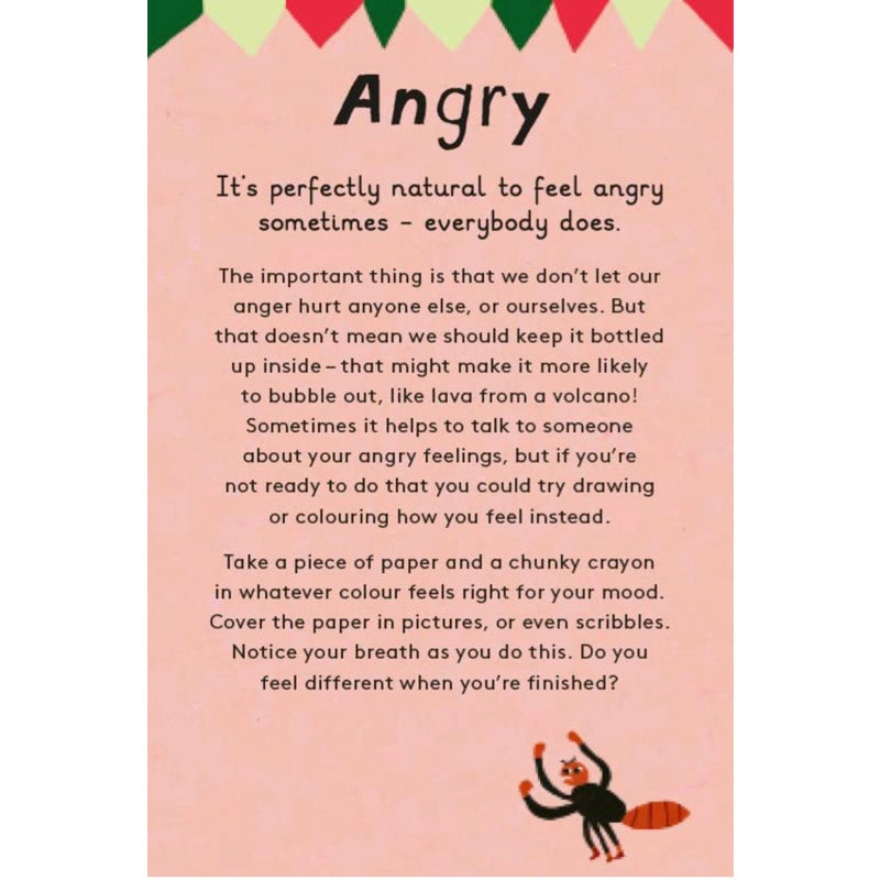 First Feelings: 30 activity cards to explore our emotions - Emily Sharratt