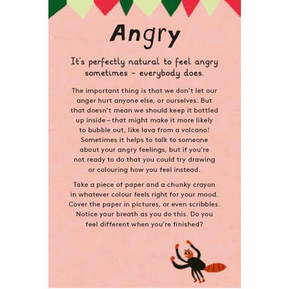 First Feelings: 30 activity cards to explore our emotions - Emily Sharratt