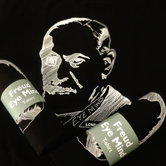 Freud Eye Mind T-shirt Black