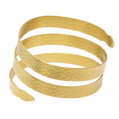 Freud Snake Sheet Bangle