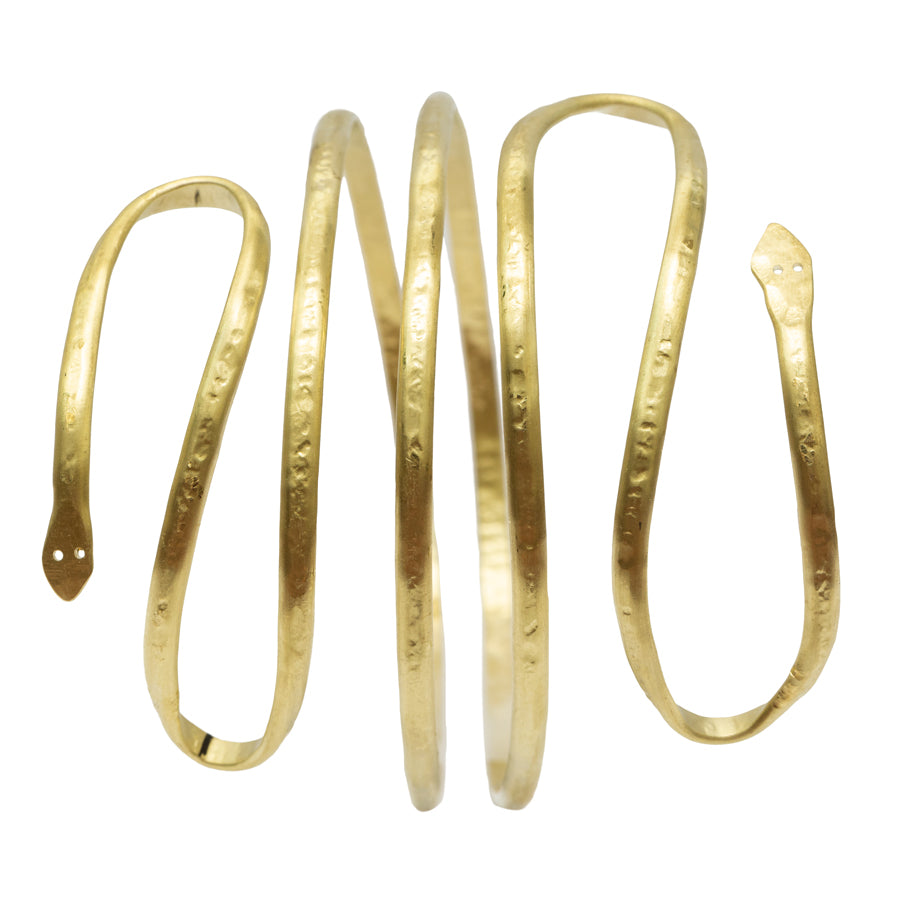 Freud Snake Twisted Bangle