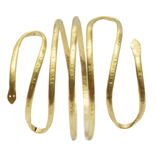 Freud Snake Twisted Bangle